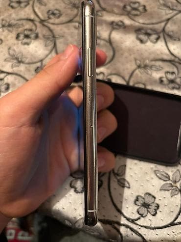 iphone adaptor: IPhone X, 64 GB, Gümüşü, Face ID — 6