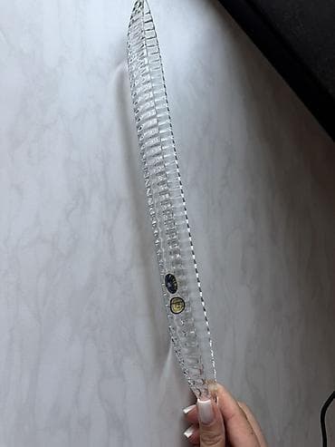 karaca баку: Karaca teze Uzun şüşə servis qabı - Material: şəffaf şüşə/kristal — 1