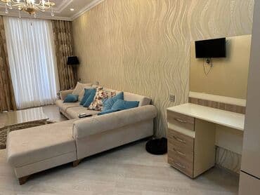 şəhər bağları mənzil satılır: 2 otaqlı, Yeni tikili, m. Xətai, 101 kv. m — 3