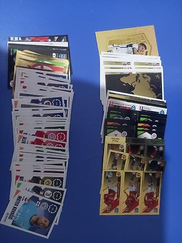 Искусство и коллекционирование: Panini futbol stikerləri/kolleksiya kartları dəsti - Mövzu: futbol — 1