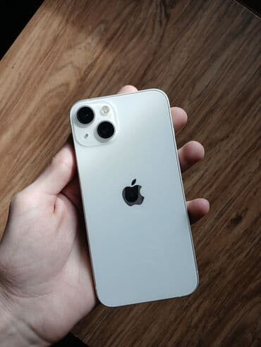 Apple iPhone: IPhone 13, 128 GB, Ağ — 1