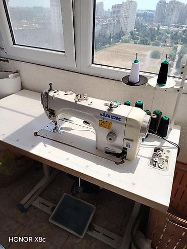jack a4: JACK sənaye tikiş maşını – düz tikiş (lockstitch) tipi Xüsusiyyətlər — 1
