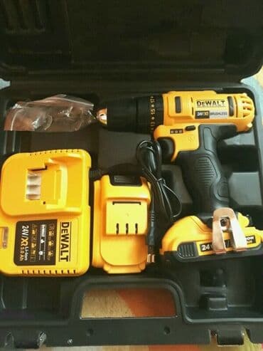 dewalt service baku: Drel Dewalt 24 Watt Yeni Keyfiyyətli temiz mis sarğı ilə yeni Whatsapp — 1