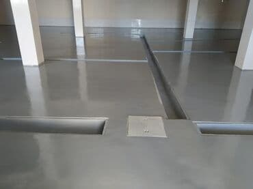 QAZ: Epoksi pol (epoxy floor) tətbiqi xidməti Təyinat: - Avtodayanacaq və — 10