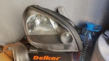 hyundai elantra diffuser: Komplekt, Yaxın və uzaq vuran işıqlar Hyundai, 2008 il, Orijinal, İşlənmiş — 4