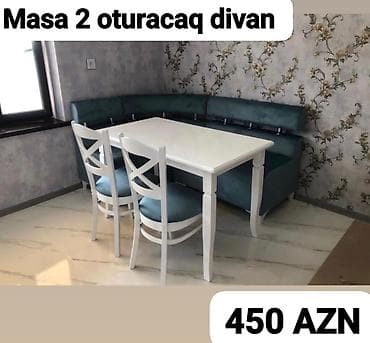 Yeni, Künc divan, Mətbəx üçün, Açılmayan