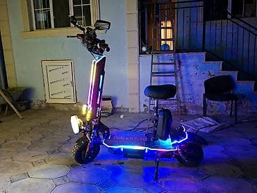 samkat: Yamali MK11 6400W Dual Motor elektrik skuter satılır Skuter çox güclü — 5