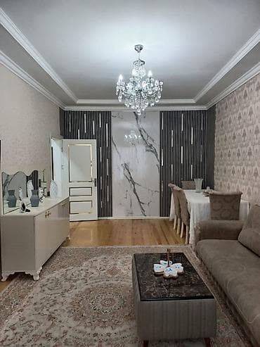 bilecerde evler: 4 otaqlı, 120 kv. m, Yeni təmirli — 6