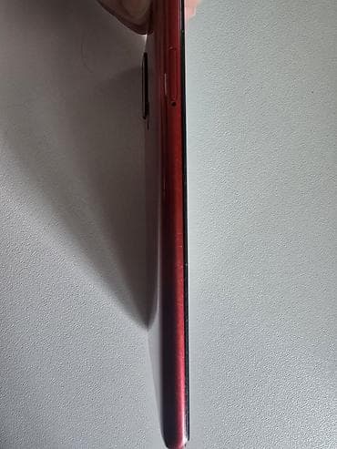 scanner: Samsung Galaxy A21S, 32 GB, rəng - Qırmızı, Barmaq izi — 7