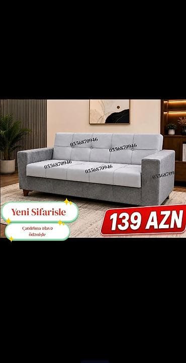 stulla: Divan, Yeni, Açılan, Bazalı, Parça, Şəhərdaxili pulsuz çatdırılma — 2