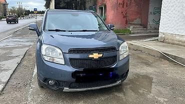 şevralet aveo: Chevrolet Orlando – 7 yerlik ailəvi miniven/SUV Xüsusiyyətlər: - — 4
