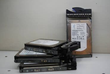 xarici hdd: Sərt disk (HDD) 256 GB, İşlənmiş — 4