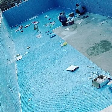 Kvadratı 65 manatdan hovuz tikintisi və təmiri . Şəkillərdə gördüyünüz