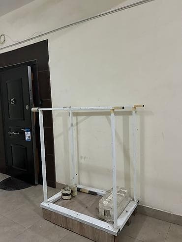 veşilkalar: Metal karkaslı asılqan/stellaj - Material: metal profil karkas, üst — 2