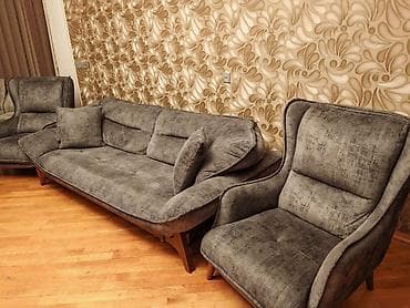 divan krislo: İşlənmiş, Divan, 2 kreslo — 1