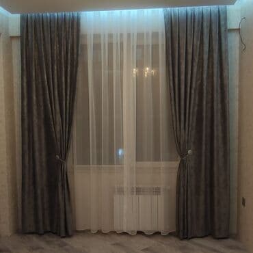 ev pərdələr: Yeni, Pərdə, Rayonlara çatdırılma, Pulsuz çatdırılma — 1