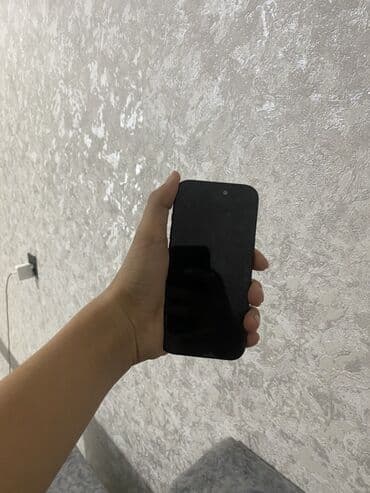 iphone 17 pro max qiyməti: IPhone 15, Qara, Face ID — 2
