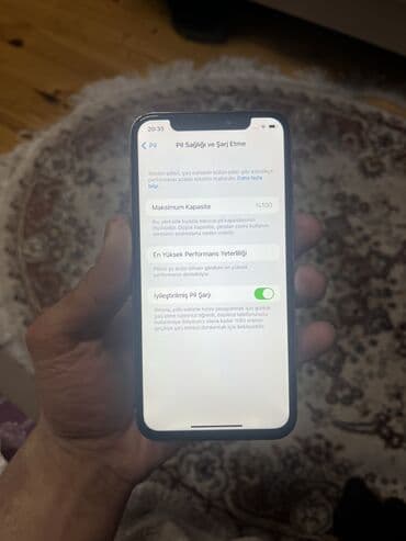 iphone x 12: IPhone X, Ağ, Qırıq — 2