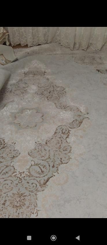 Потолок: Təmiz Təbriz xalçasi tezedi 800m alnib 550m satlir - Ölçü: 200 x 300 at lalafo.az — 2 Потолок: Təmiz Təbriz xalçasi tezedi 800m alnib 550m satlir - Ölçü: 200 x 300 — 2