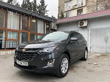 daewoo salon: Chevrolet Equinox LT AWD – kompakt krossover - Model: Chevrolet — 3