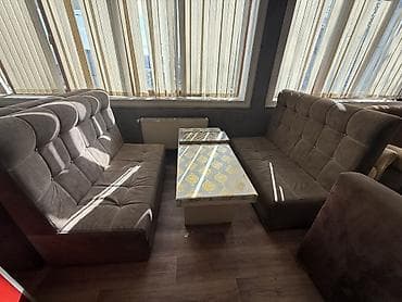 goranboy mebel salonlari: Skameykalar ilə, Düz masa — 2