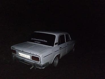 xandrakol maz qiyməti: VAZ 2106, ağ rəng, sedan kuzov. - Klassik dizayn: xrom buferlər, dörd — 6