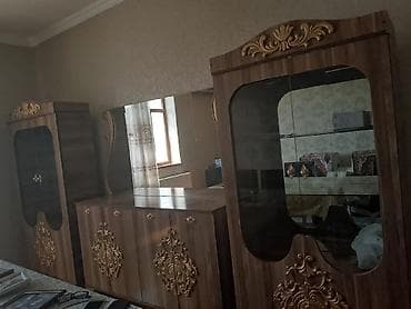 taxt dəsti 50 m: Klassik üslubda qonaq otağı mebel dəsti - Material: taxta teksturalı — 2