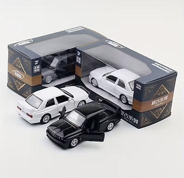 weltmeister caprice n: Miniatür BMW M3 (E30) model maşın - Ölçək: təxminən 1:32 (3" seriya — 3