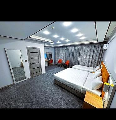 Geniş və müasir tərtibatlı otel icarəyə verilir. - Otaq tipləri