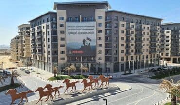 ucbucaq evlər: Ağ şəhər, 2 otaqlı, Yeni tikili, 100 kv. m — 1