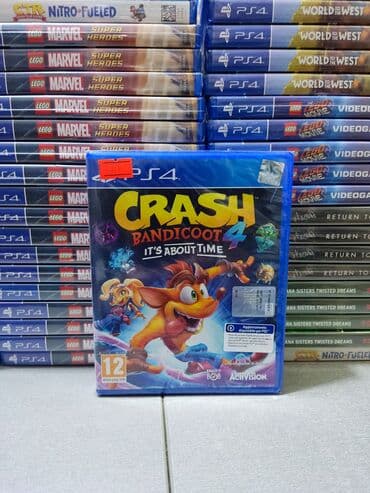 need for speed payback: Playstation 4 üçün oyun diskləri. Tam yeni, bağlamada. PlayStation 5 — 10