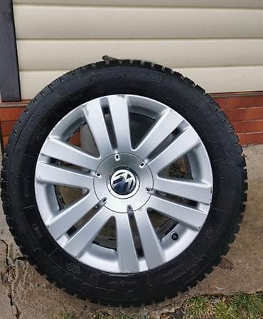 sinler 235 65 16 с: Volkswagen Disk R17 passat b6 ucun teker ile bir yerde — 1