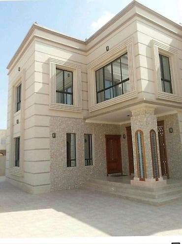 Fasad üçün dekorativ işləmələr və xarici boya-təmir xidməti Təsvir: - — 5