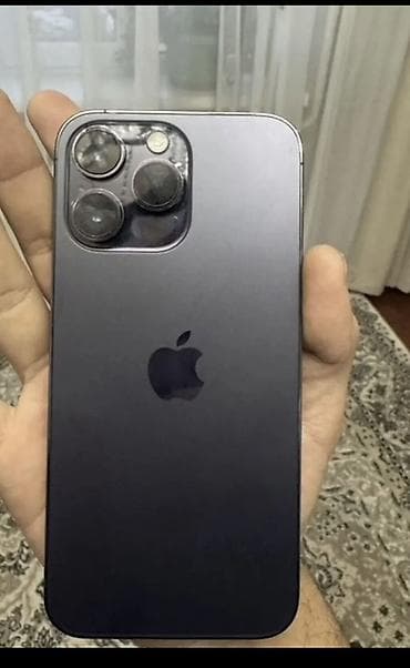 IPhone 14 Pro, 256 GB, Deep Purple, Simsiz şarj