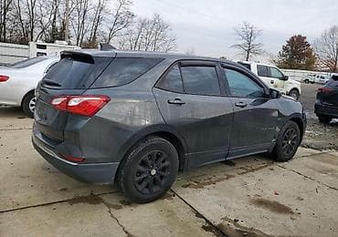 masin ucun baqaj: Chevrolet Equinox, tünd boz rəngli, benzinli kompakt krossover/SUV — 3