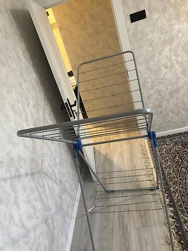 Quruducular: Metal geyim quruducu asılqan - Material: möhkəm metal karkas — 6