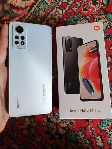 nar paketleri full: Real alıcıya endirimdə olacaq Xiaomi Redmi Note 12 Pro – qutu və — 1