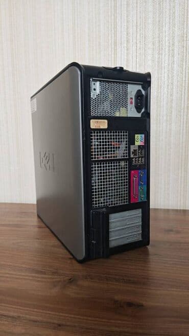 Modemlər və şəbəkə avadanlıqları: Dell Optiplex 360 (Tək keys) • Processor İntel Core 2 Duo @ 2.80GHz — 2