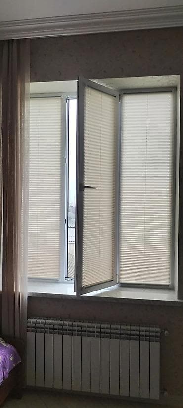 parca dolablar: Plisse pərdələr – müasir və funksional pəncərə həlli - Günü-günə — 6