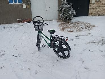 Musiqi alətləri: İşlənmiş Şəhər velosipedi Stels, 28", sürətlərin sayı: 1, Ünvandan götürmə — 6