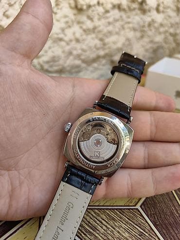 Kişi mexaniki qol saatı – Aokulasic Automatic - Mexanizm: Avtomatik — 5