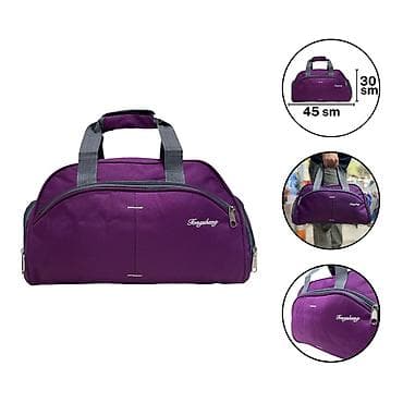 İdman və istirahət: Məşq çantası, idman çantası çanta 🪪 şəxsi̇yyət vəsi̇qəsi̇ i̇lə — 1