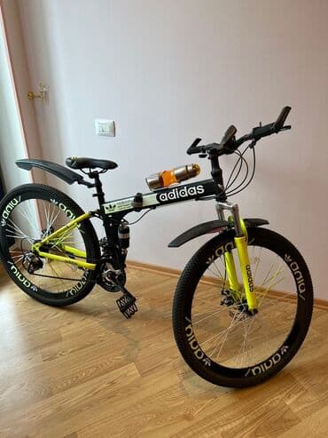 adidas velosiped qiymeti: İşlənmiş Dağ velosipedi Adidas, 29", sürətlərin sayı: 21, Ünvandan götürmə — 3