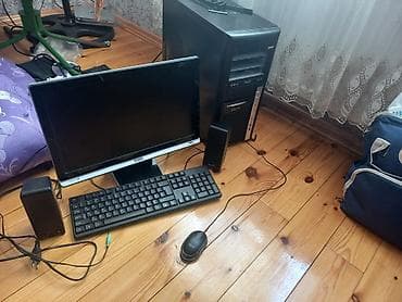 Masaüstü kompüter dəsti Dəst tərkibi: PRASESOR İŞLƏMİR YANIR SÖNÜR -