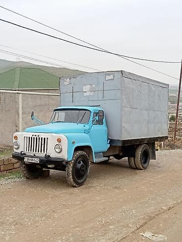 Maşının ilk 1987 marka Qaz 53 yaxşı vəziyyətdə palatka 120 nəfərlik — 1
