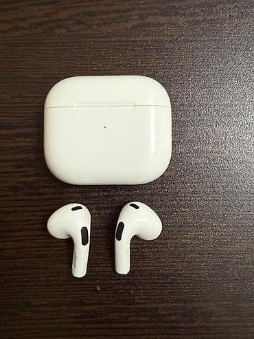 islenmis kalonkalar: Apple AirPods pro (3-cü nəsil) - Model: A2565 (qulaqcıqlar), A2566 — 1