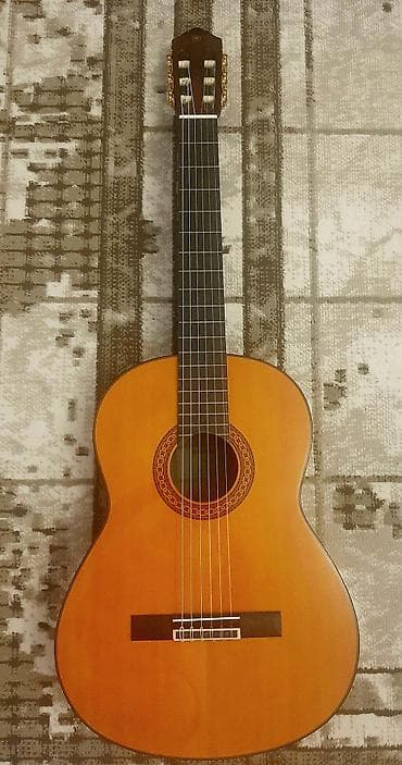 Klassik gitara, Yamaha, İşlənmiş, Ünvandan götürmə — 3