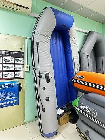 bas gitara: İki nəfərlik şişmə qayıq – möhkəm kilvari dib və gücləndirilmiş PVC — 9