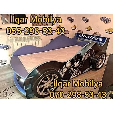 tek çarpayi: Yeni, Sifariş ilə, Maşın-çarpayı, Matrassız, Siyirməsiz — 2