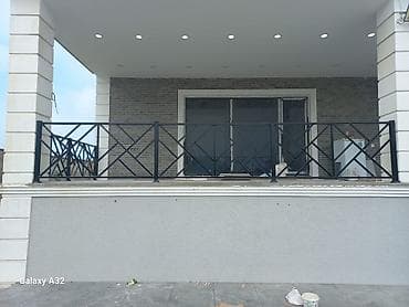 geometri: Balkon məhəccəri, Polad, Ödənişli çatdırılma — 1